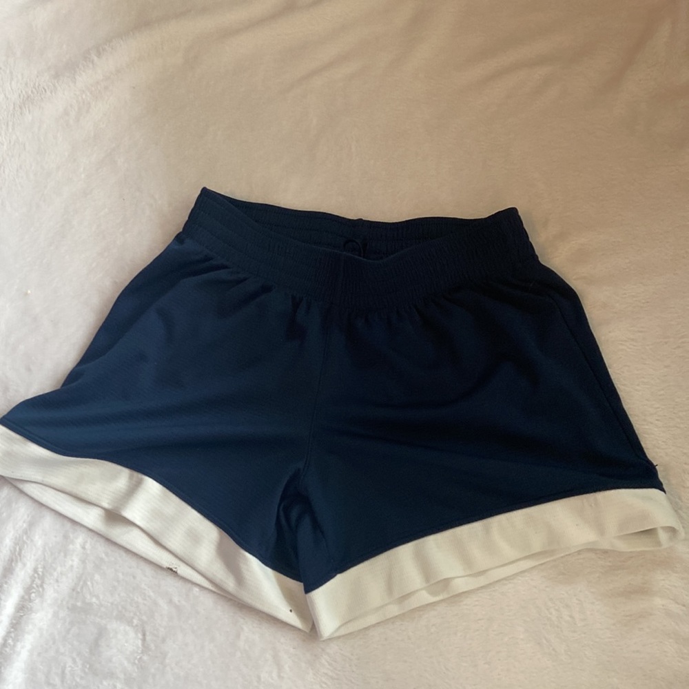 Bundle Of 5 Pair Size S Shorts NIKE 3-ADIDAS CHAMPION (some spots) Tangerine - Picture 4 of 13